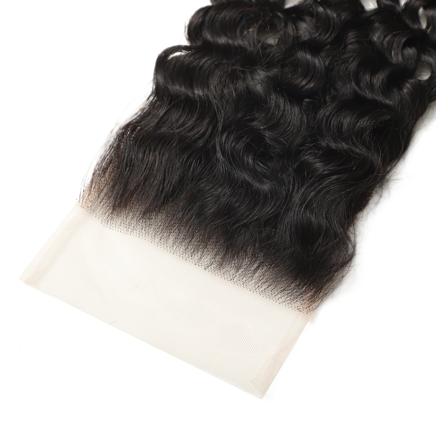 5x5 Transparent Lace Water Wave Closure