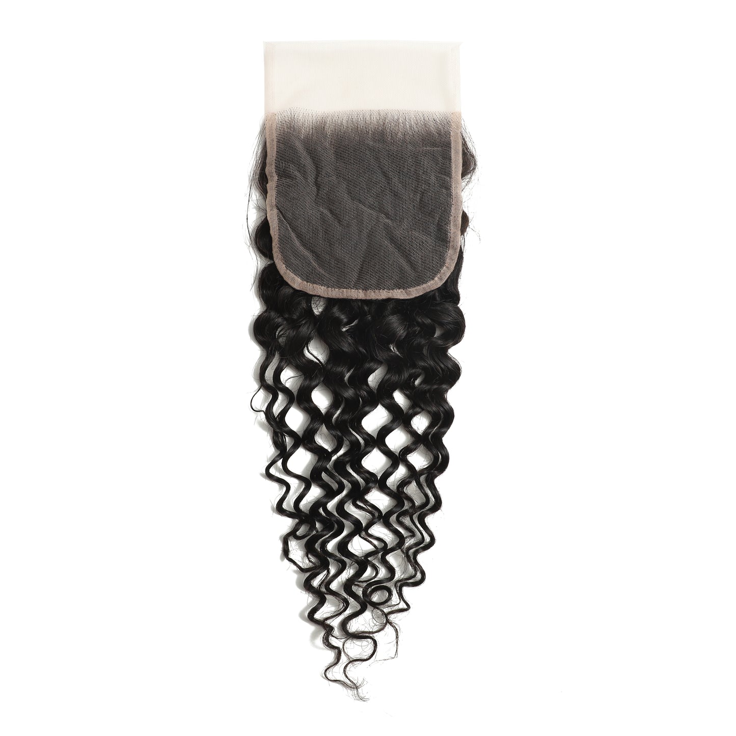 5x5 Transparent Lace Water Wave Closure