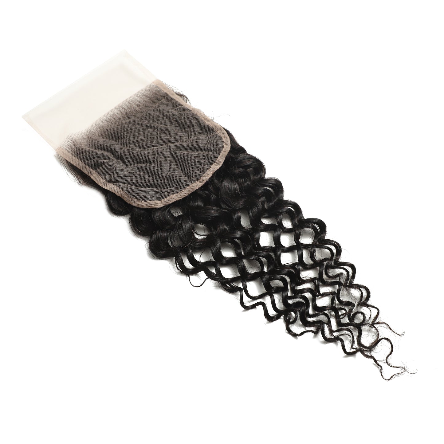 5x5 Transparent Lace Water Wave Closure