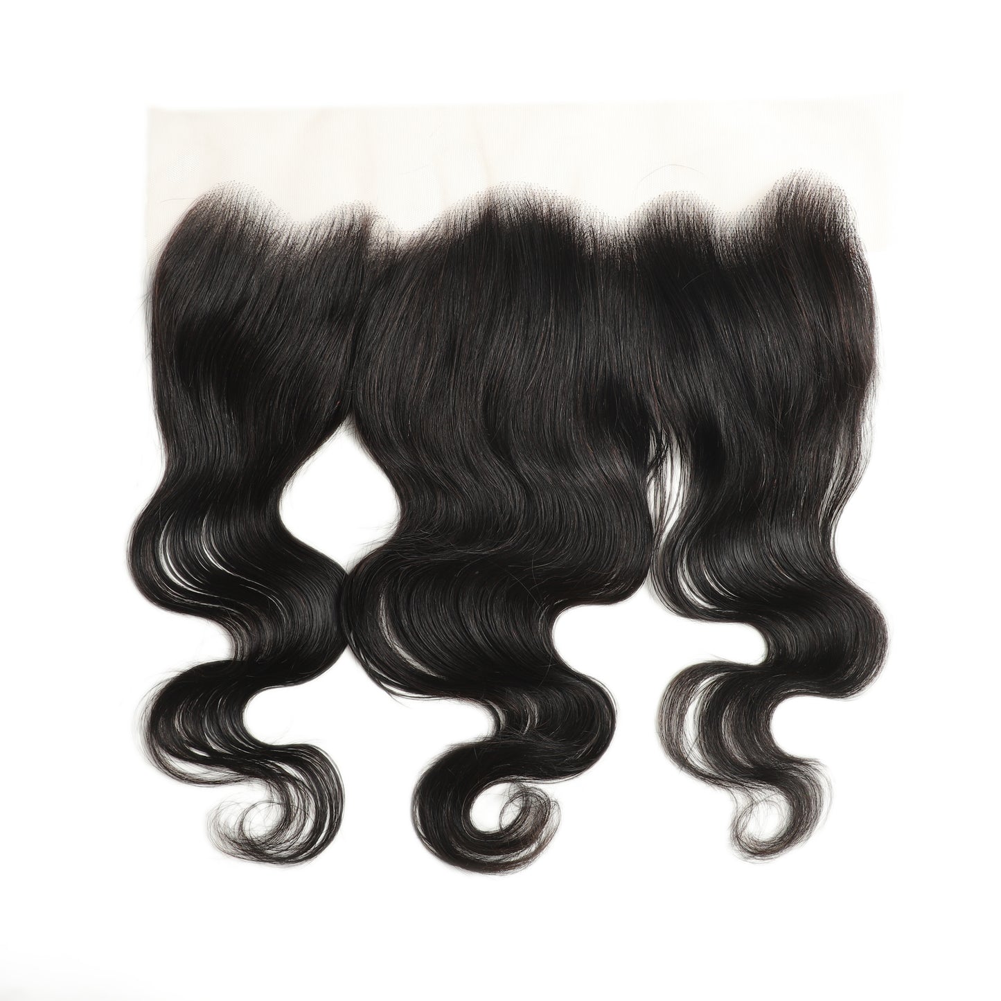 13" x 4" Body Wavy Frontal