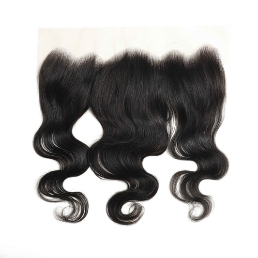 13" x 4" Body Wavy Frontal