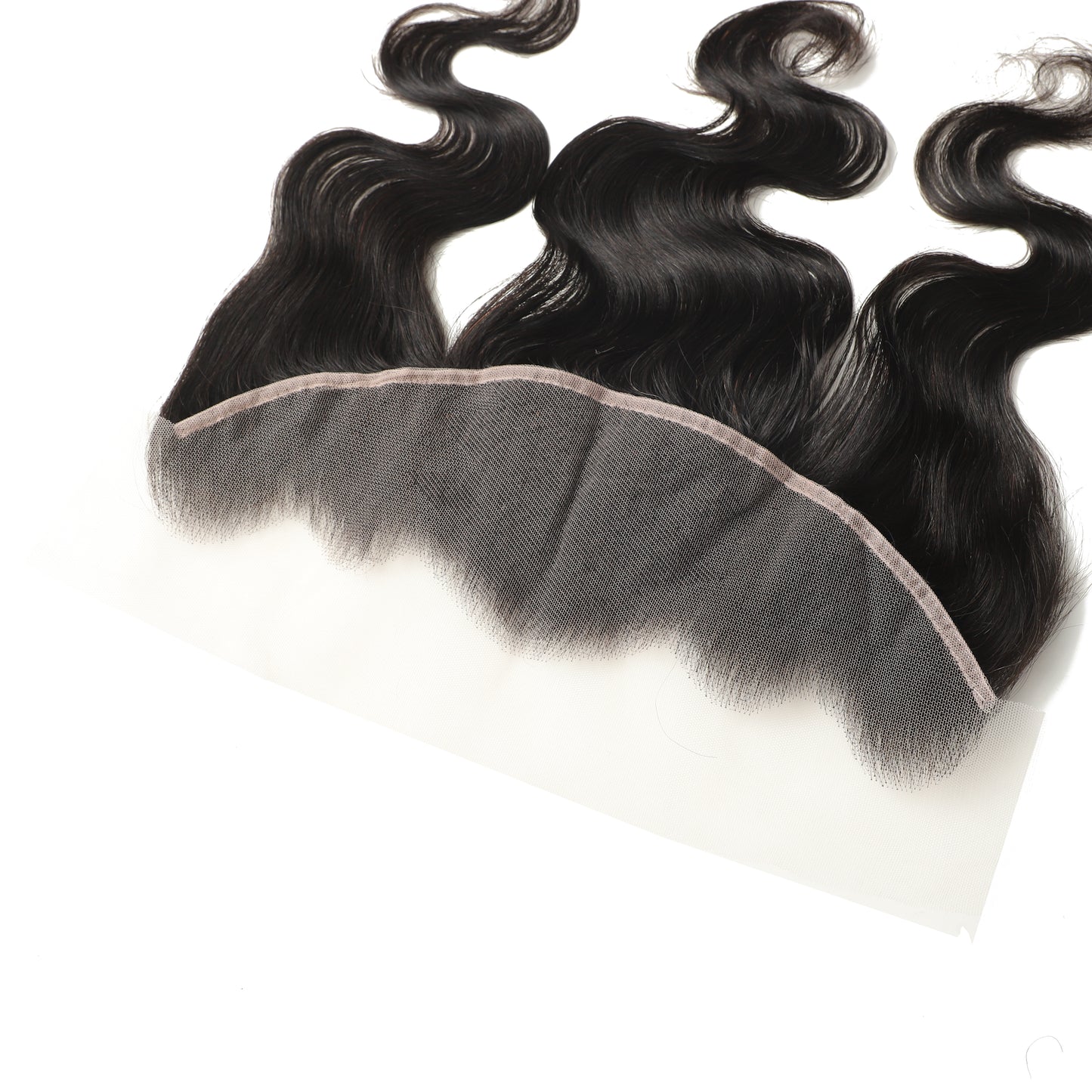 13" x 4" Body Wavy Frontal