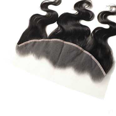 13" x 4" Body Wavy Frontal