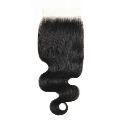 India Raw HD 5x5/ HD 6"x6" Body Wavy Closure