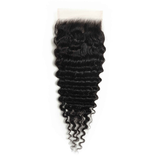 India Raw HD 5x5 /HD6"x6" Deep Wave Closure