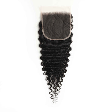India Raw HD 5x5 /HD6"x6" Deep Wave Closure
