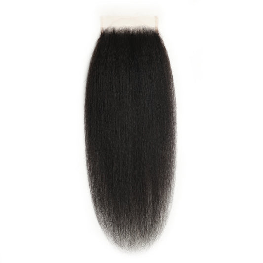 HD 5x5 Kinky Straigh Closure