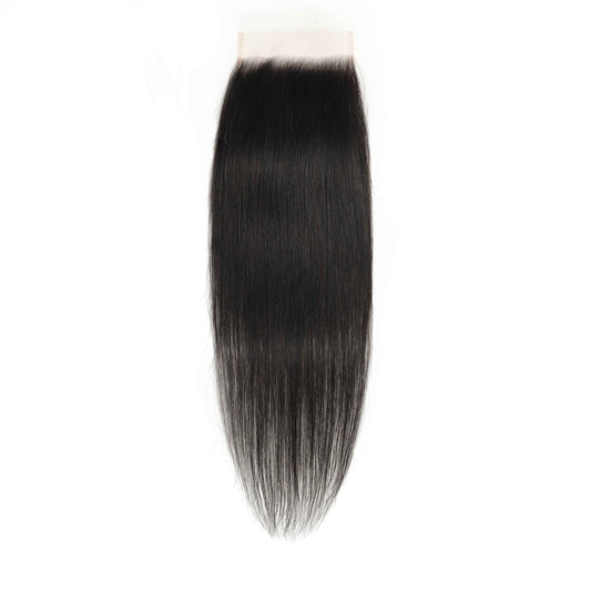 India Raw HD 5x5 Straight Closure