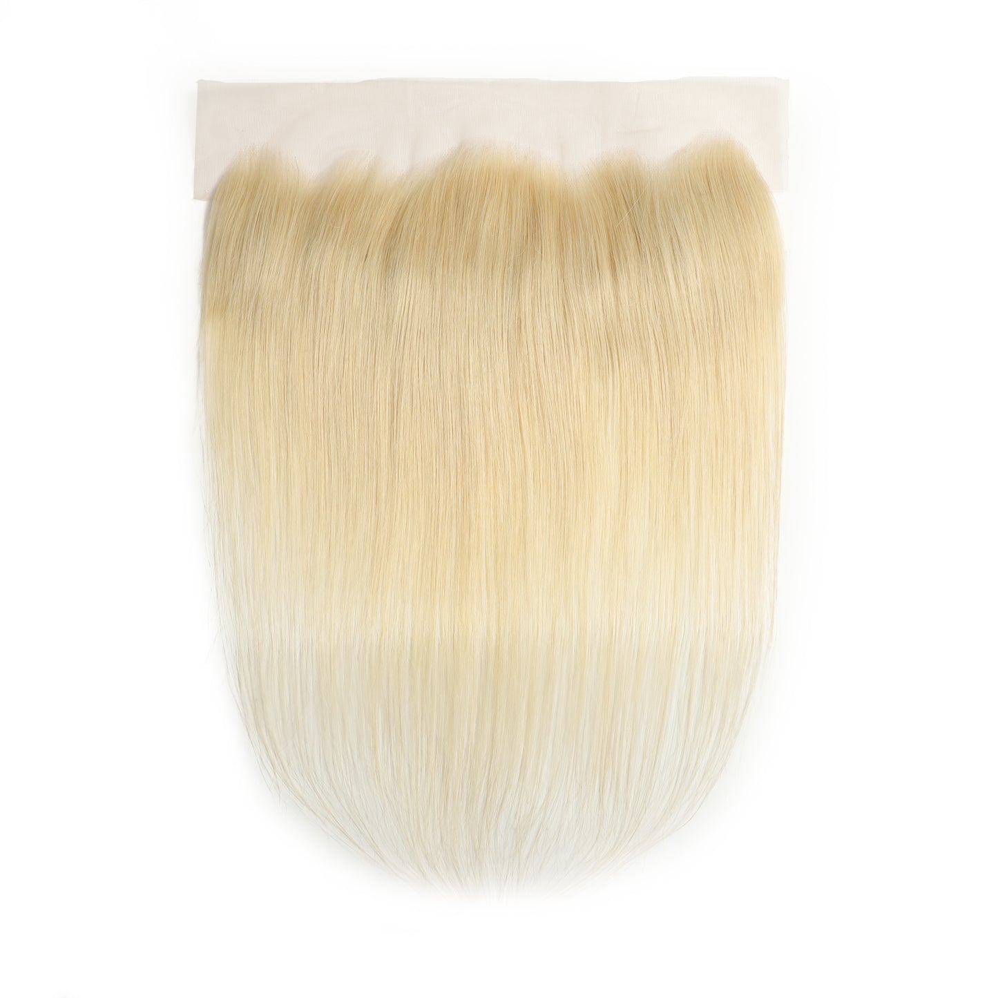 613 13" x 4"Transparent Straight Frontal