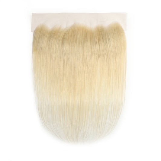 613 13" x 4"Transparent Straight Frontal