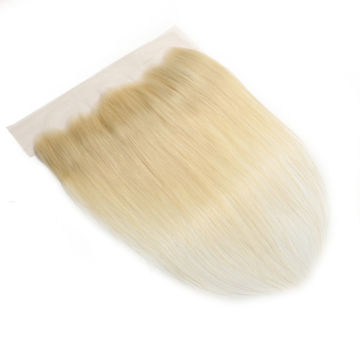 613 13" x 4"Transparent Straight Frontal