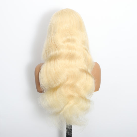 #613 Transparent 13"X4" Body Wave Wig