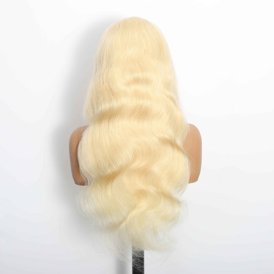#613 HD 13"X4" Body Wave Full Frontal Lace Wig
