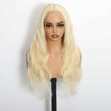 #613 HD 13"X4" Body Wave Full Frontal Lace Wig