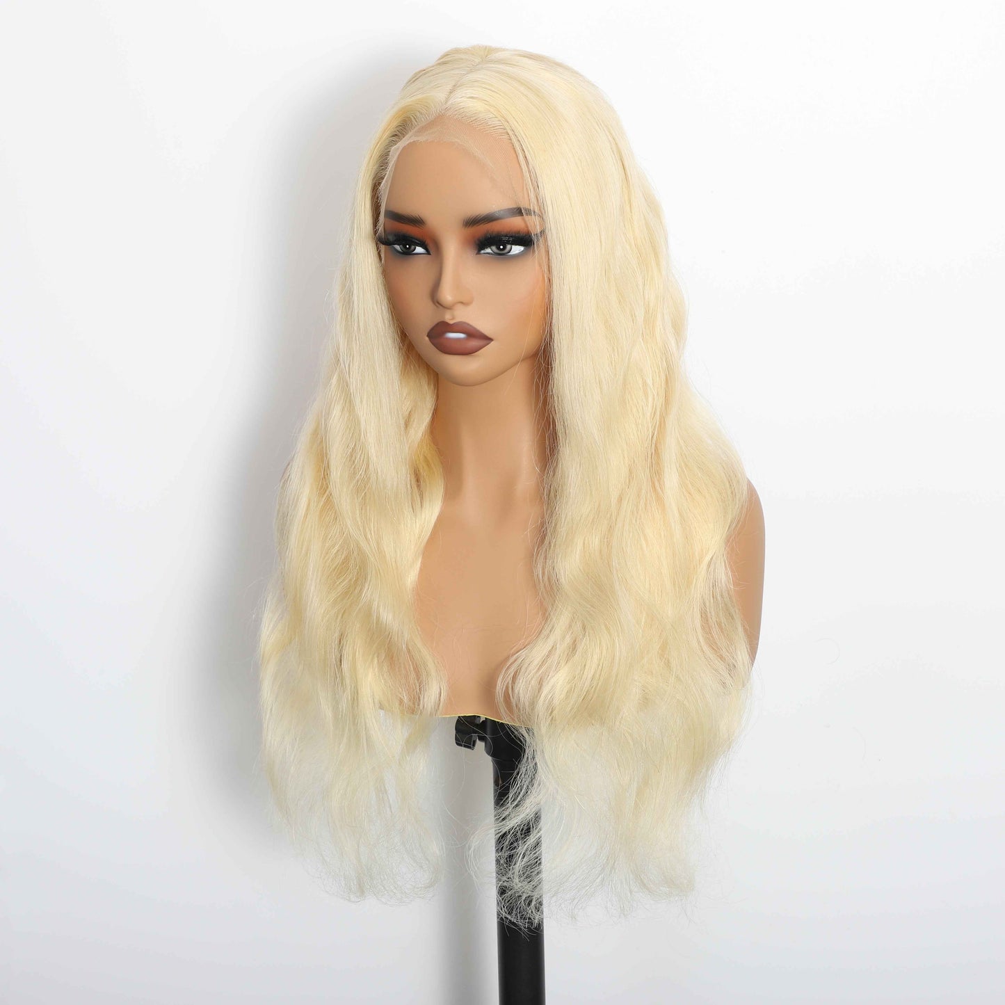 #613 HD 13"X4" Body Wave Full Frontal Lace Wig