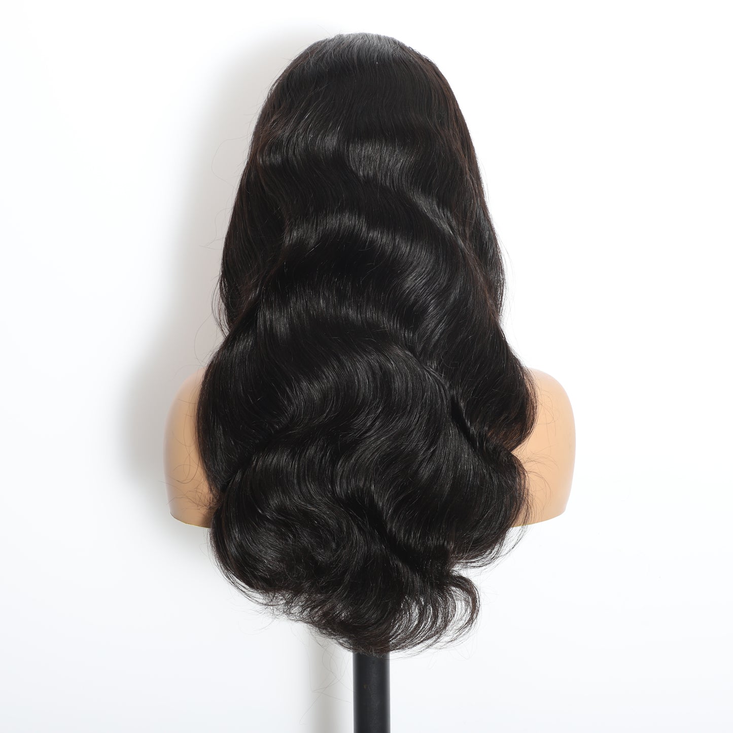Body Wave 13"x4" Transparent Full Frontal Lace Wig