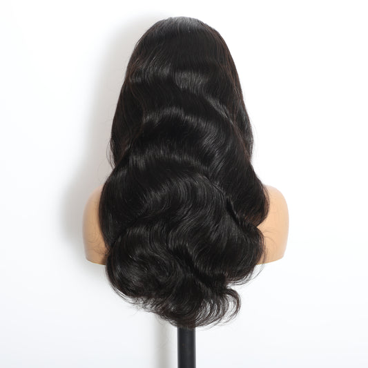 Body Wave 13"x4" Transparent Full Frontal Lace Wig