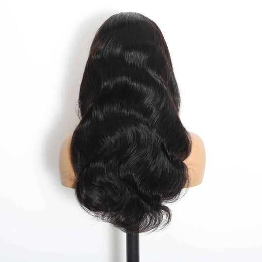 Body Wave 13"x4" Transparent Full Frontal Lace Wig