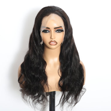 Body Wave 13"x4" Transparent Full Frontal Lace Wig
