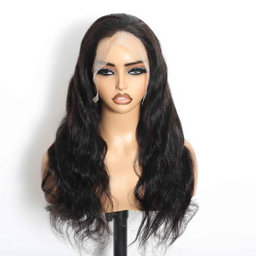 Body Wave 13"x4" Transparent Full Frontal Lace Wig