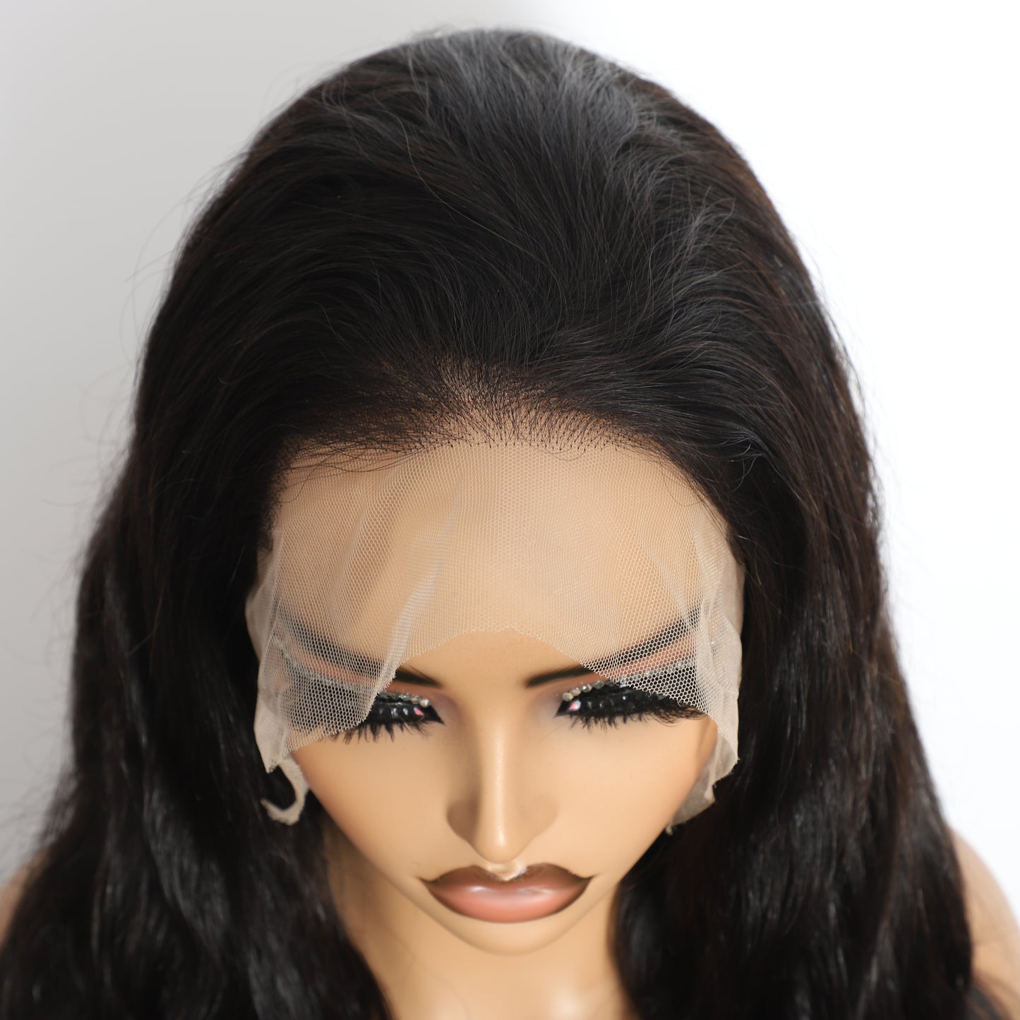Body Wave 13"x4" Transparent Full Frontal Lace Wig