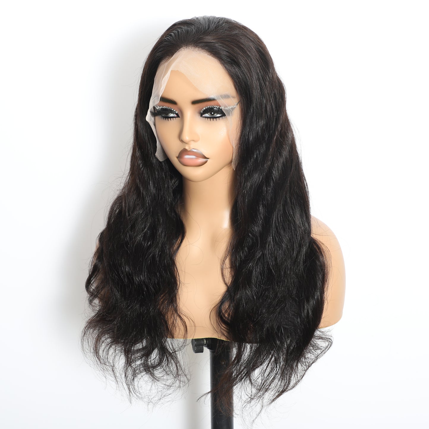 Body Wave 13"x4" Transparent Full Frontal Lace Wig