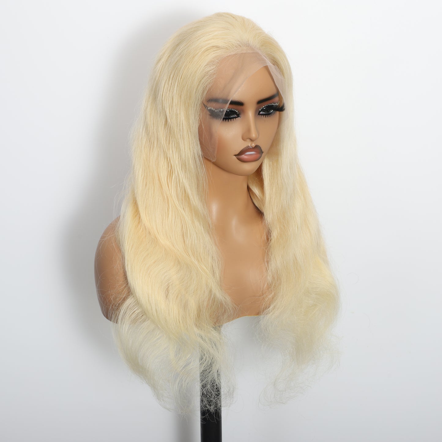 #613 Transparent 13"X4" Body Wave Wig