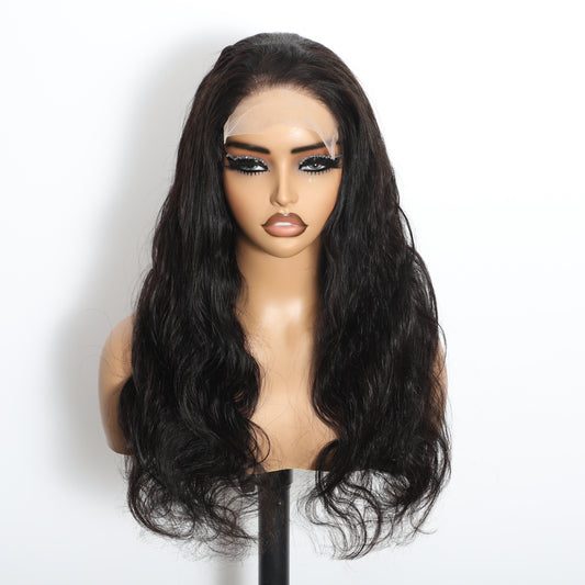 Body Wave 5"x5"Transparent Closure Lace Wig