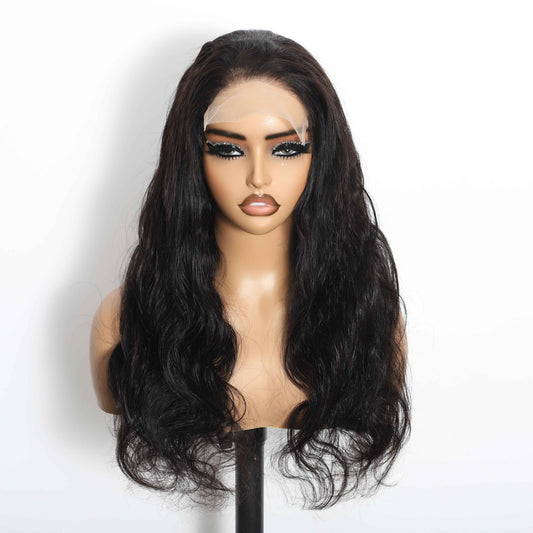 Body Wave 5"x5"Transparent Closure Lace Wig