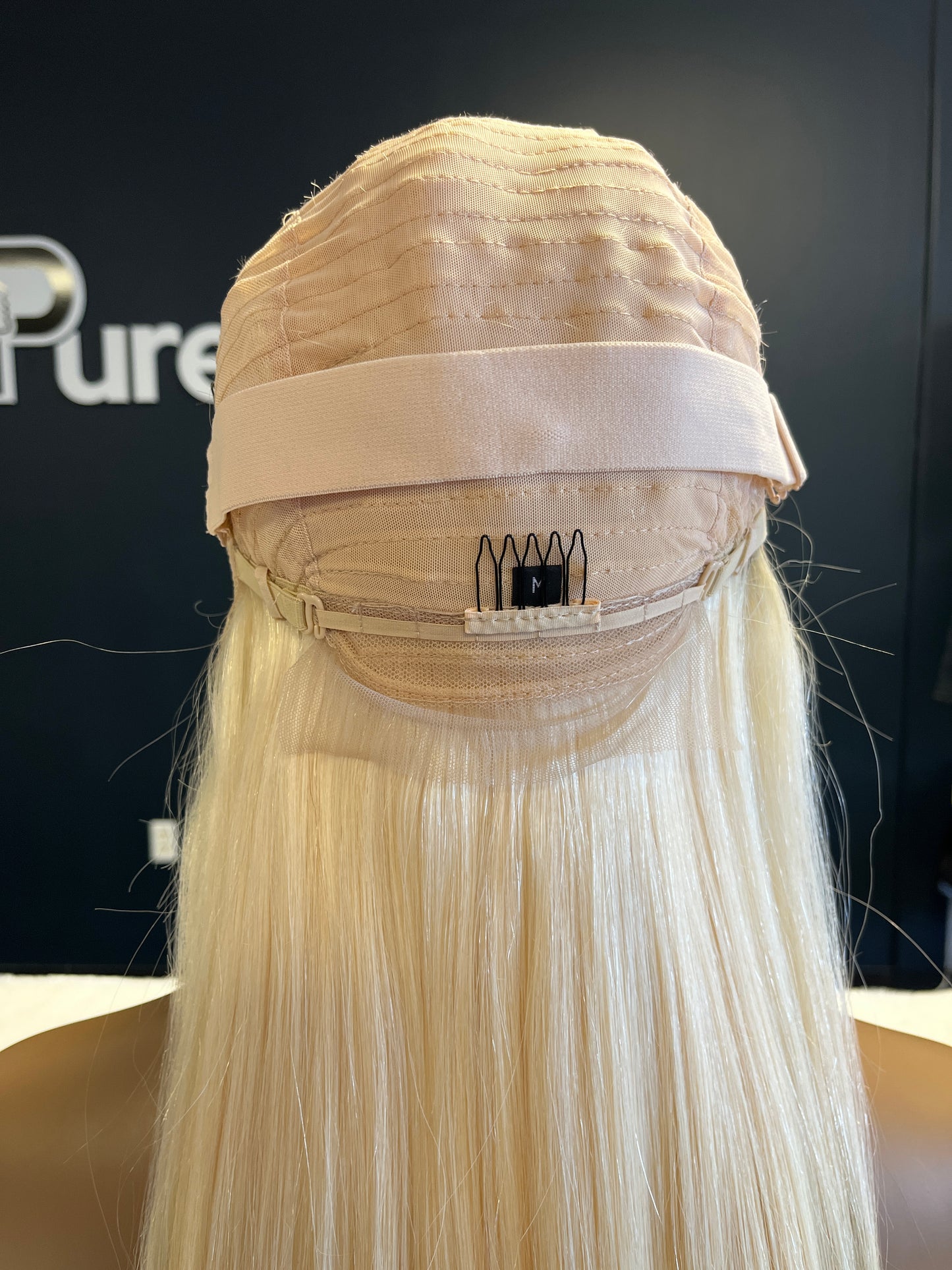 12A #613 HD 13"X4" Straight Full Frontal lace Wig