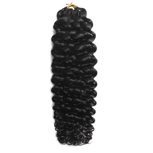 50 Strands Water Wave Crochet Extensions