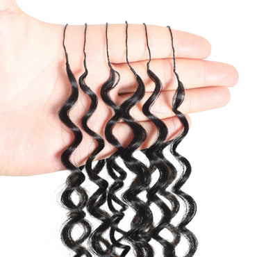 50 Strands Water Wave Crochet Extensions