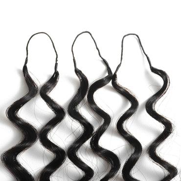 50 Strands Deep Wave Crochet Extensions