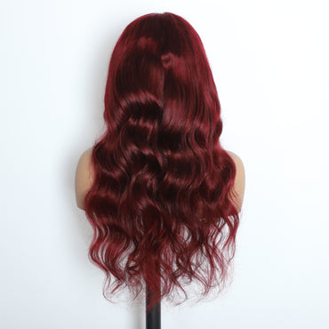 99J color 13x6 Body wave Wig