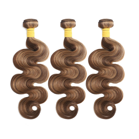 #4/30 Body wave 3 Bundle Set