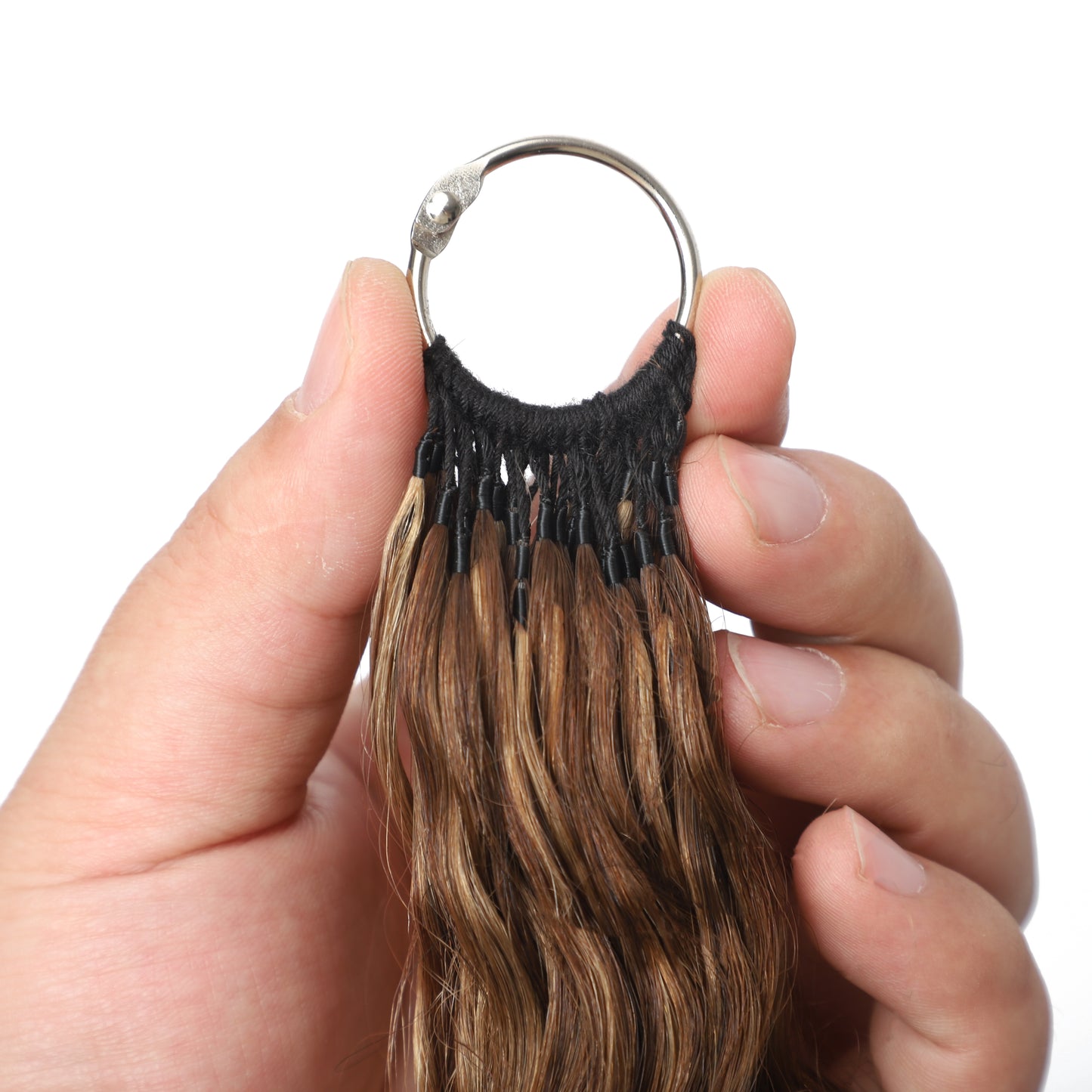 #P4/27 Loose Deep Wave Crochet Extensions