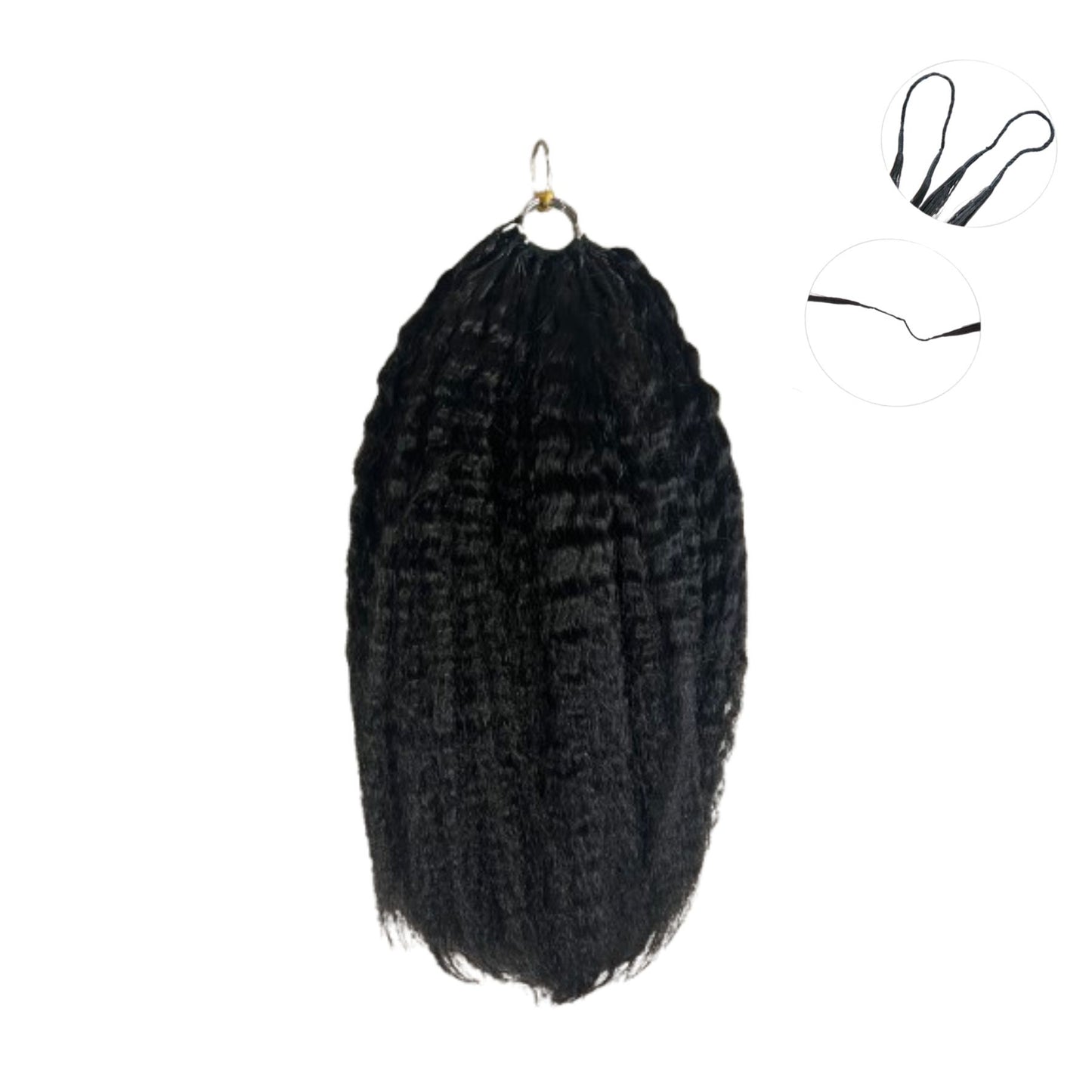 Kinky Straight Crochet Extensions
