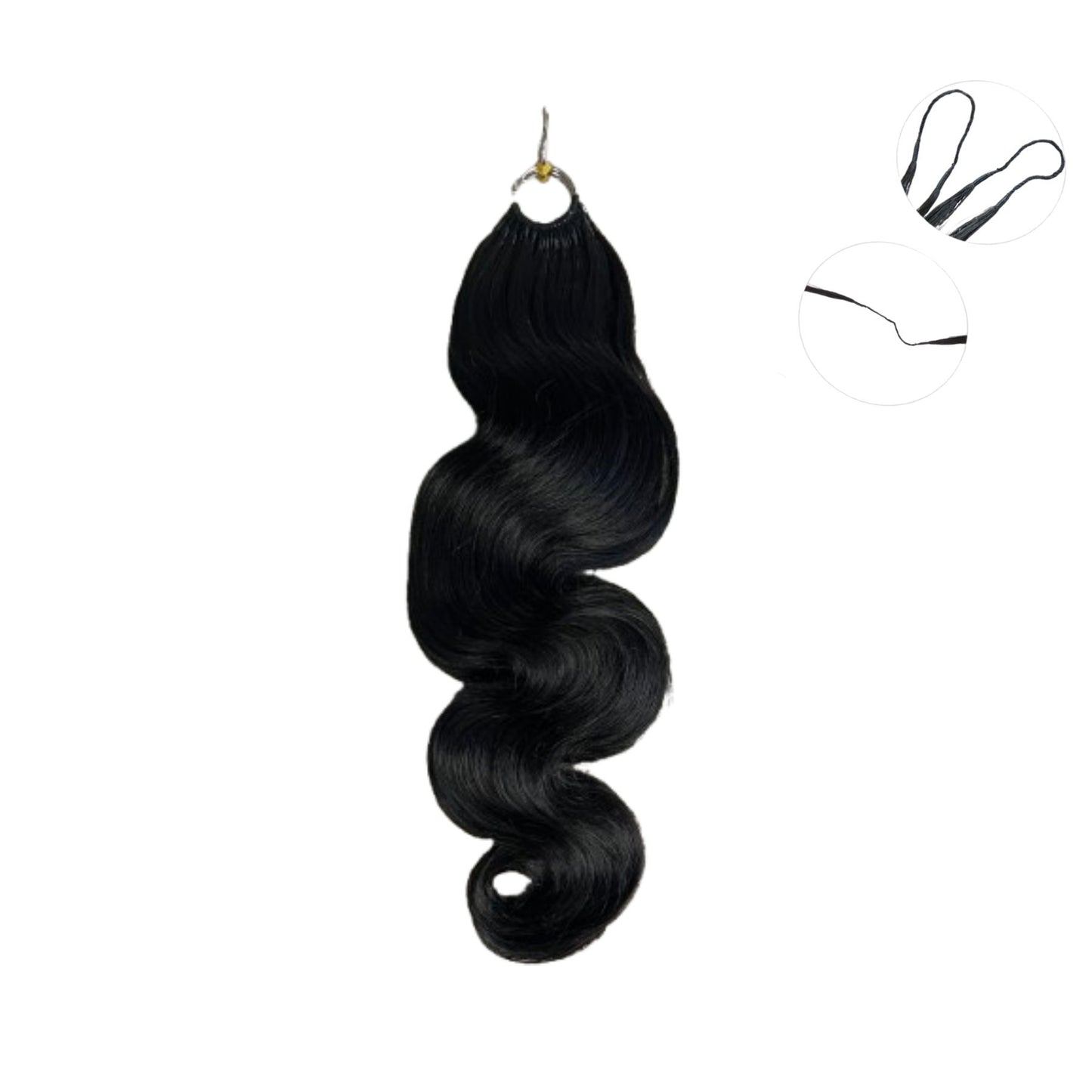 Body Wave Crochet Extensions