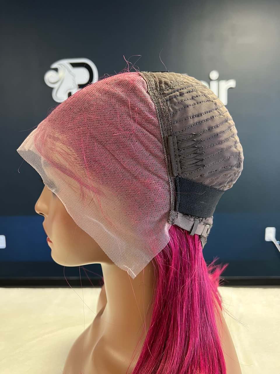Burgundy Straight Bob
