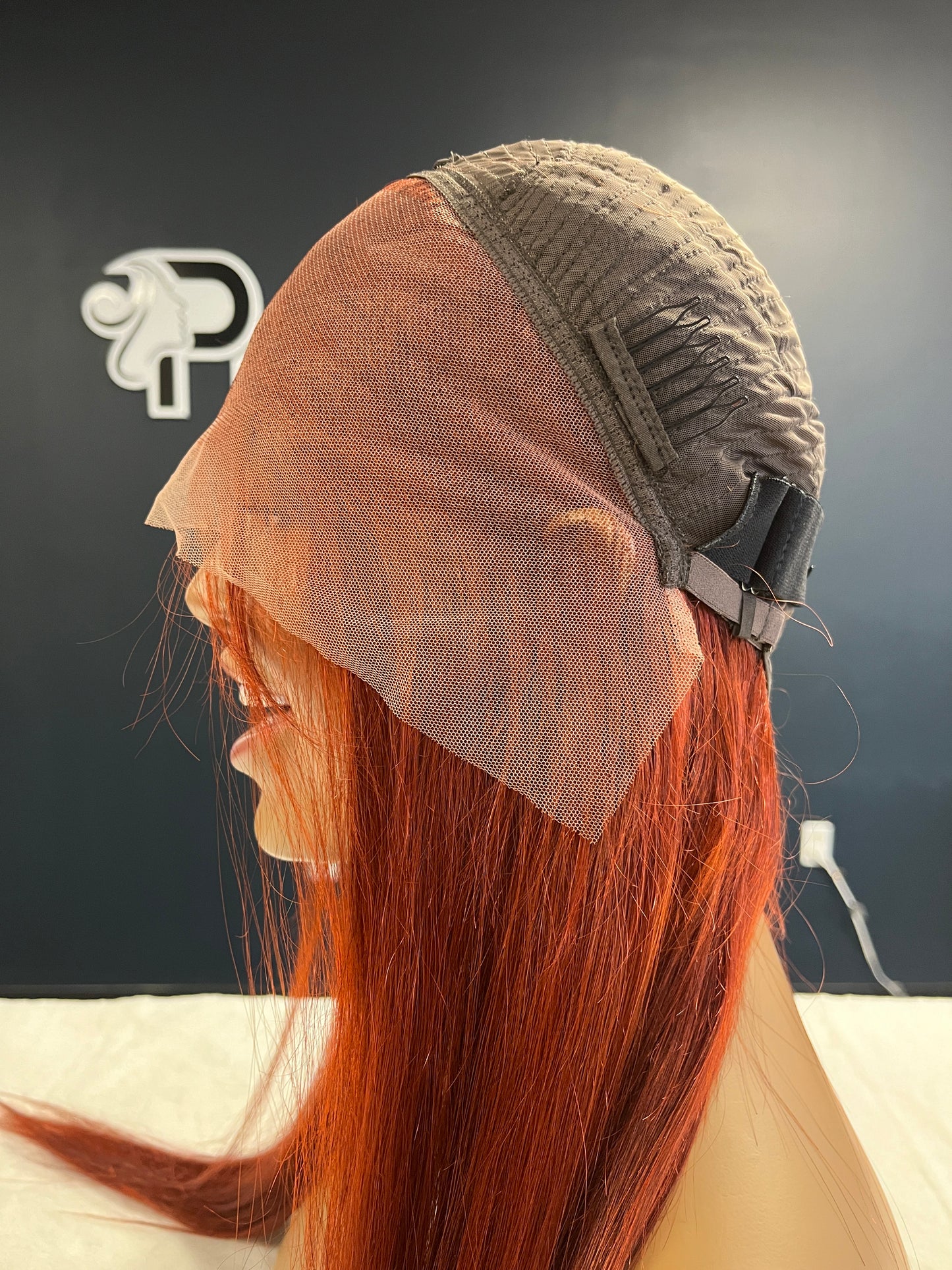 Ginger Color 13x4 Deep Wave Wig