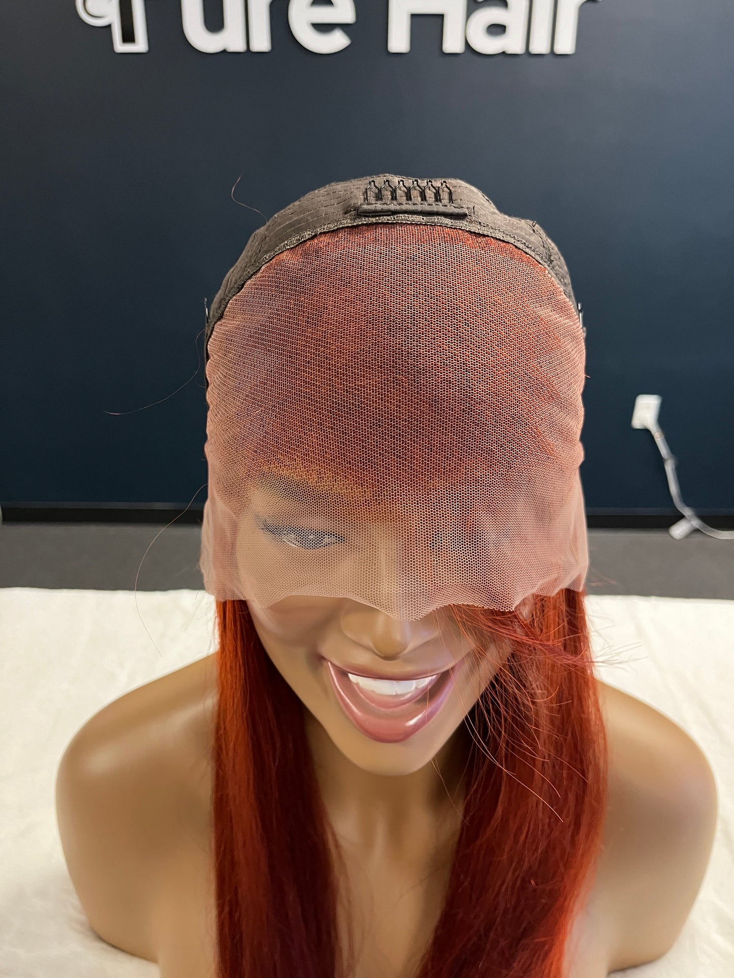 Ginger Color 13x4 Straight  Wig