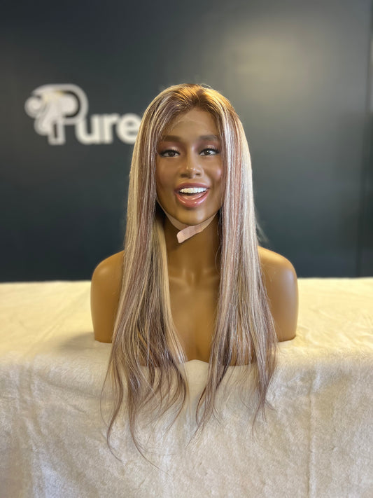#P60/4 HD 13x4 Straight Wig