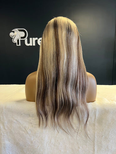 #P60/4 HD 13x4 Straight Wig