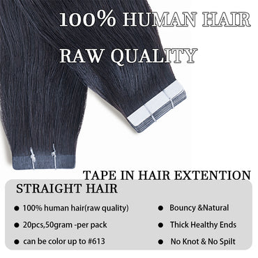 Straight tape In