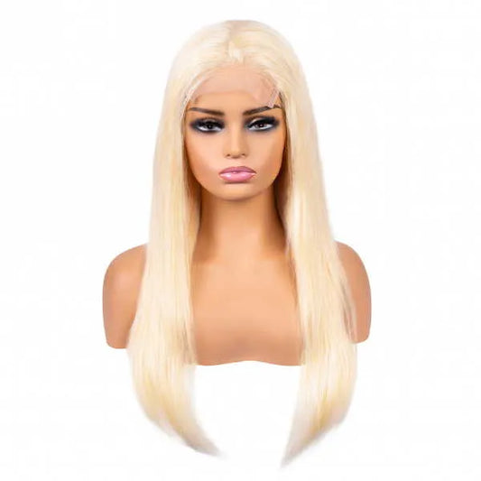 #613 HD 5"X5" Straight Wig