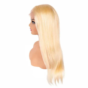 #613 HD 5"X5" Straight Wig