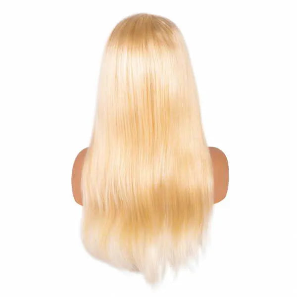 #613 HD 5"X5" Straight Wig