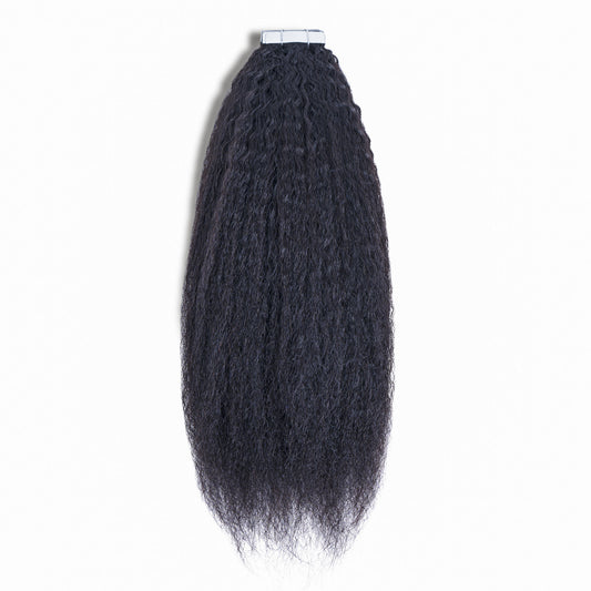 Kinky Straight Tape In - Pure Hair Factory