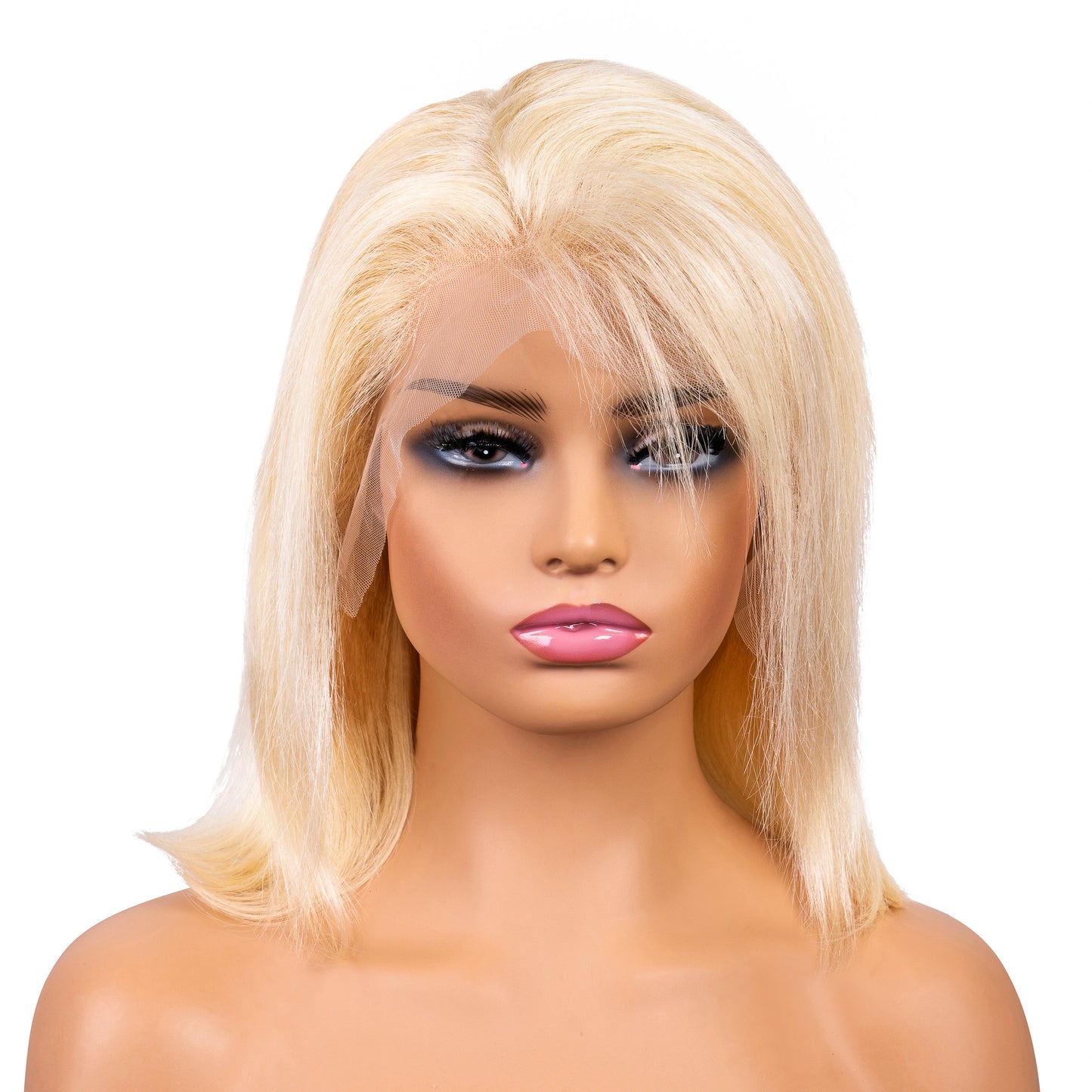 #613 Transparent 13"X4" Straight BOB