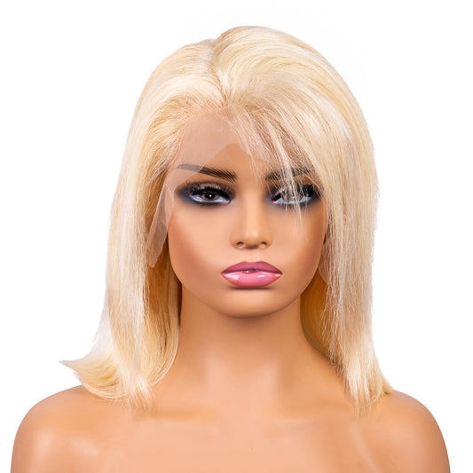 #613 Transparent 13"X4" Straight BOB
